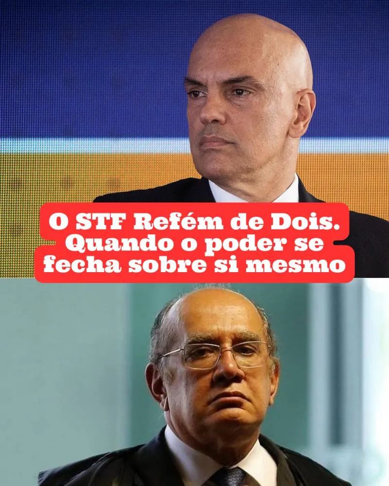 O STF refém de dois ministros