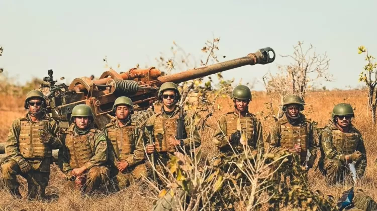 Operação Formosa: Brasil faz exercício militar com tropas da China em Goiás