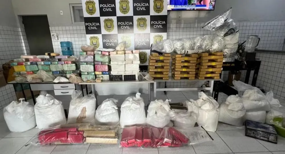 O coração do crime no litoral: CV transformou o Piauí em polo de cocaína no Norte do Estado