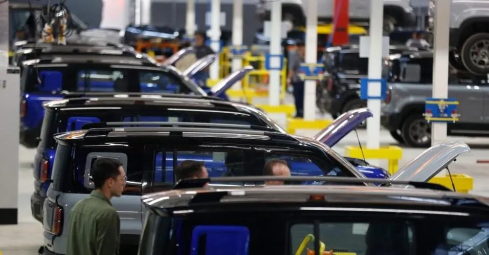 O Polo Automotivo do Ceará esfrega na cara do Piauí como se faz desenvolvimento