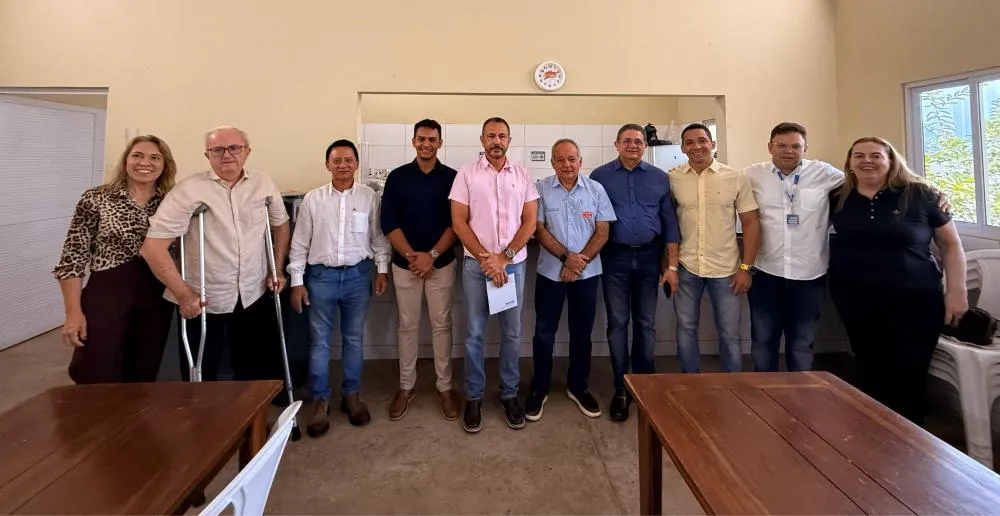 CIEPI recebe SEMDEC no Polo Empresarial Sul e reforça diálogo para acelerar o desenvolvimento industrial de Teresina