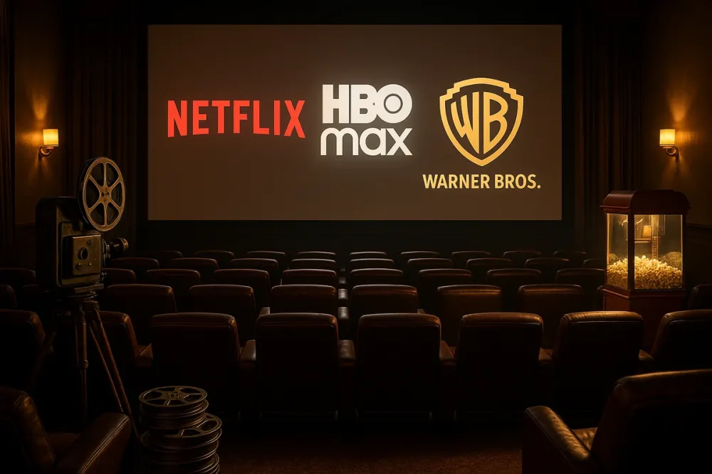 Netflix faz história e acerta compra da Warner Bros. e HBO