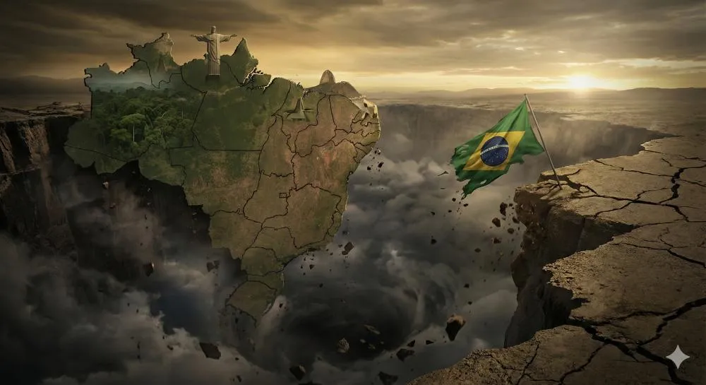 O caminho brasileiro para o abismo