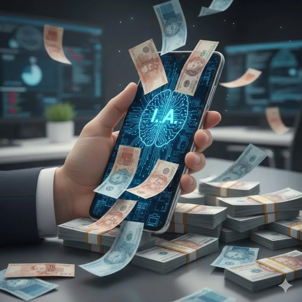 IA pressiona cadeia global e pode encarecer smartphones em 2026