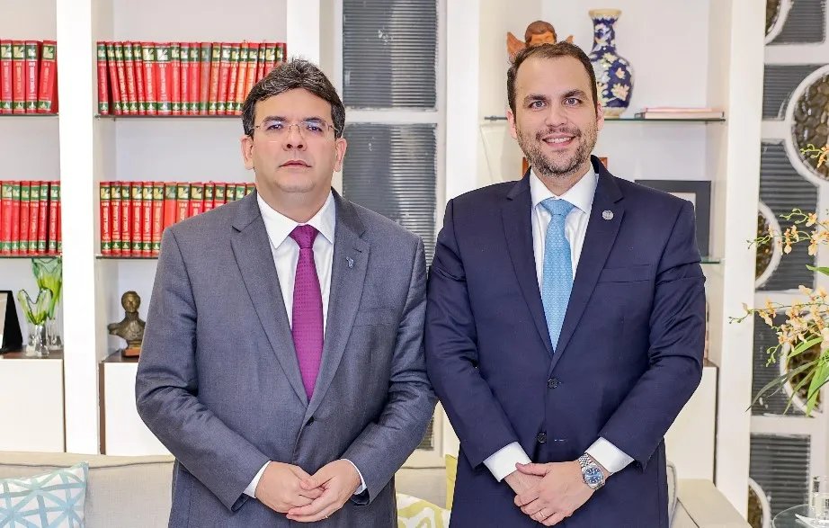 Rafael Fonteles confirma Mário Basílio como novo indicado ao TJ/PI