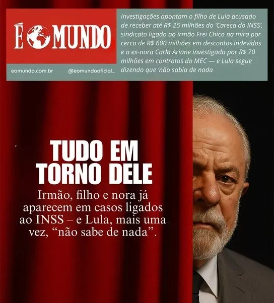 LULA: o presidente que nunca sabe e o custo bilionário da ignorância conveniente