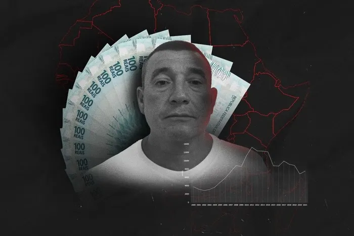 Gordo, líder do PCC girou mais dinheiro que 2 capitais do país juntas, de dentro da cadeia