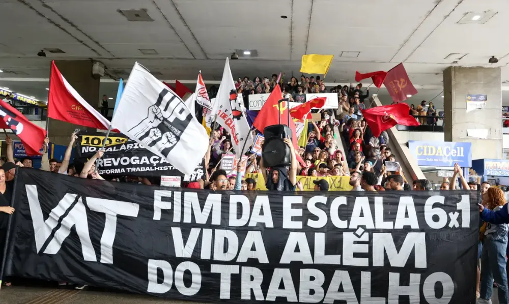 Governo entra em campo e apoia fim da escala 6x1