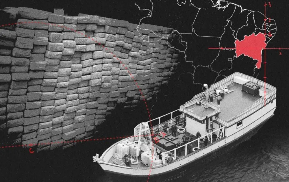 A nova face do tráfico: a “narcofrota” que transformou pescadores brasileiros em peças da máfia europeia