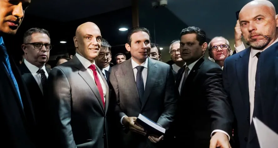 O 'samba do crioulo doido' institucional: STF, Câmara e o Brasil que desaprendeu a somar