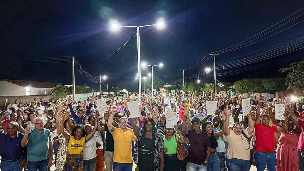 Piauí realiza entrega de títulos de terras a comunidades quilombolas