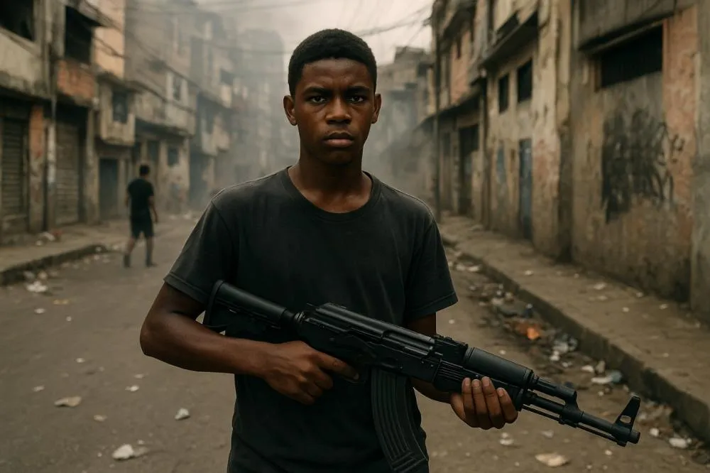 Brasil: o país onde “Paz” é sinônimo de morte