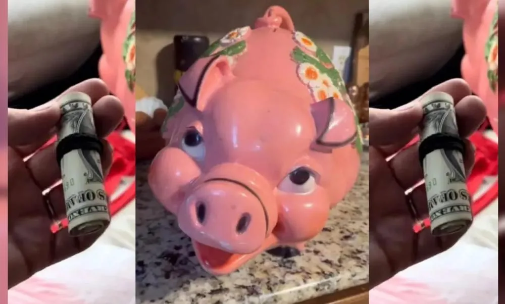 Um cofrinho, R$ 10 mil e um pouquinho de Papai Noel no meio do caminho