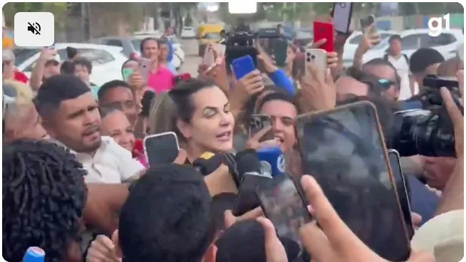 Deolane é liberada e cumprirá prisão domiciliar monitorada por tornozeleira eletrônica
