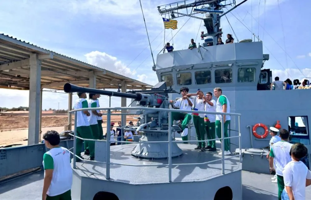 Porto Piauí, entre o símbolo e a realidade: quando um navio-patrulha vira teste de viabilidade