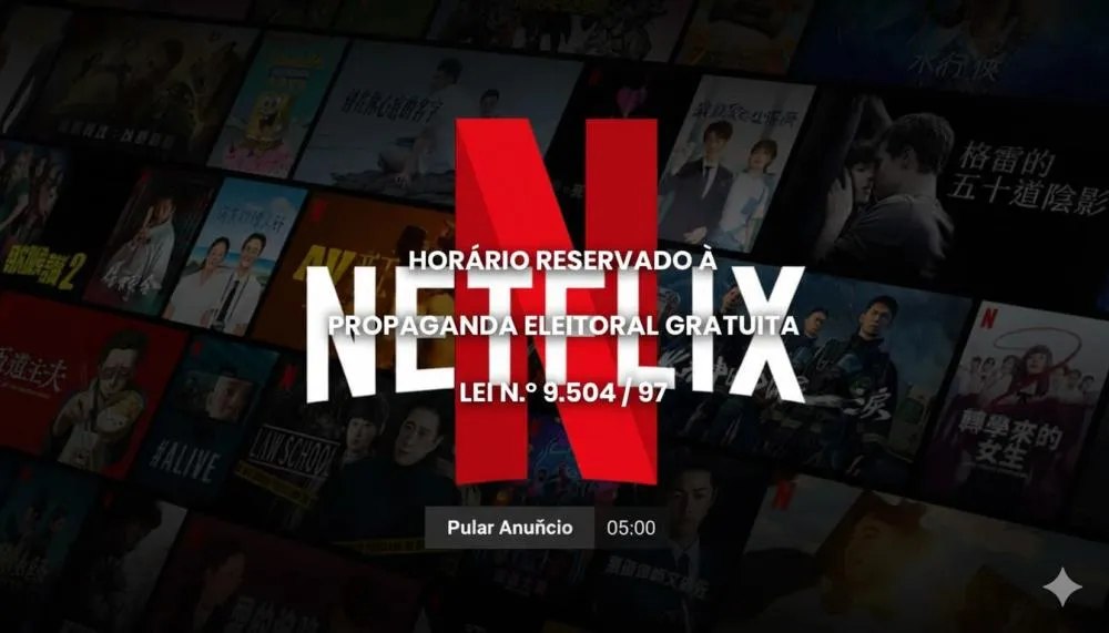 Depois da TV, agora a Netflix? Alexandre de Moraes flerta com propaganda eleitoral obrigatória no streaming