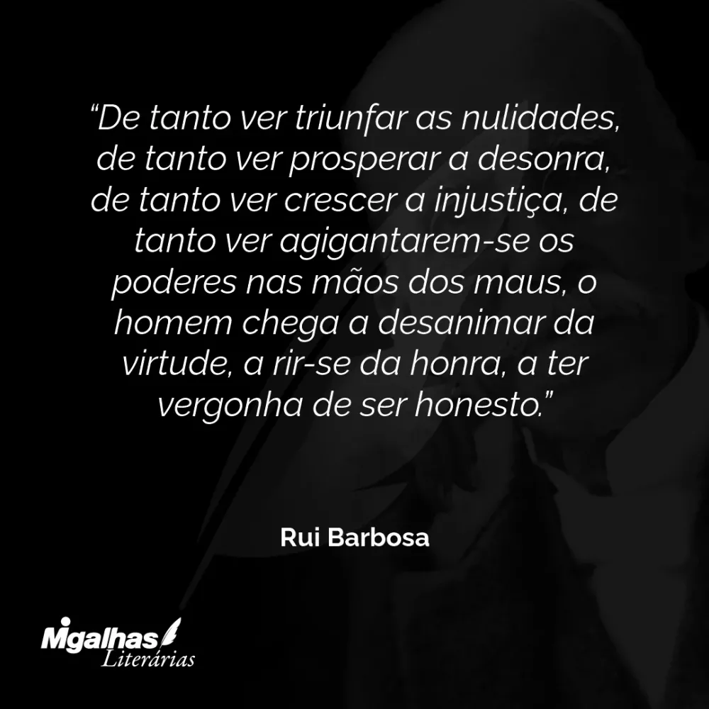 Rui Barbosa - O Águia de Haia