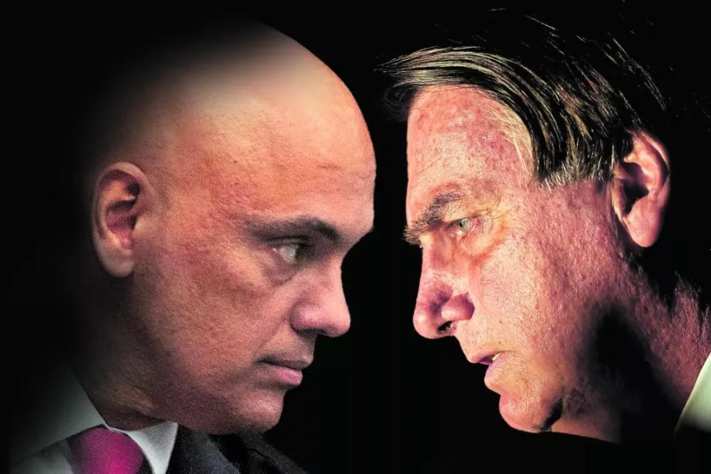 Alexandre de Moraes libera primeira entrevista de Bolsonaro desde a prisão