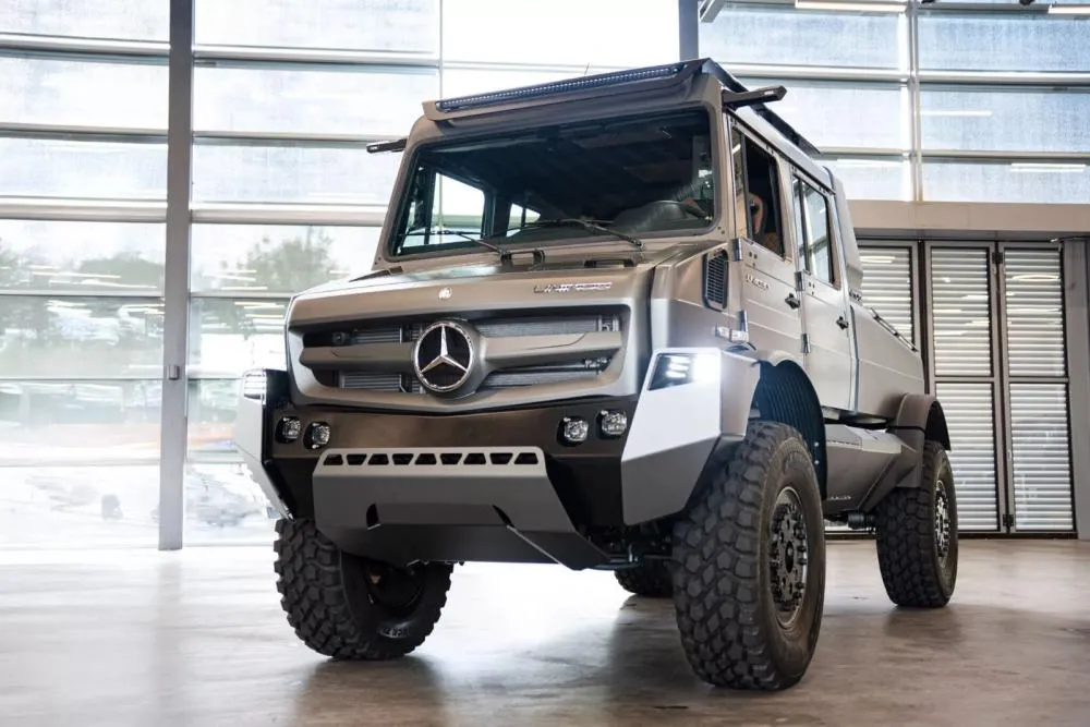 Conheça o Mercedes-Benz Unimog, o caminhão mais capaz do mundo