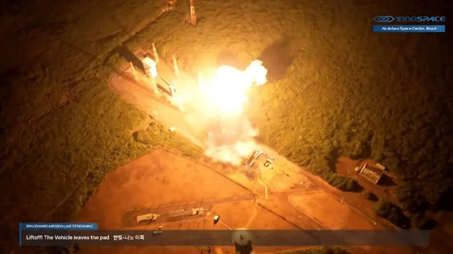 Foguete sul-coreano explode após lançamento em Alcântara e frustra missão histórica no Brasil