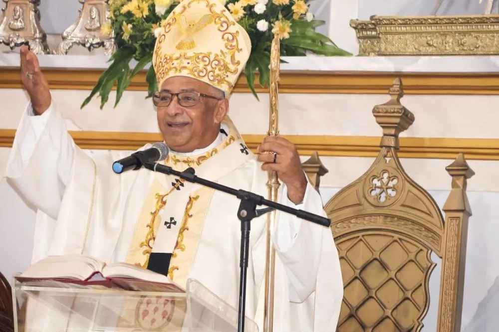 O arcebispo alertou para as distrações
