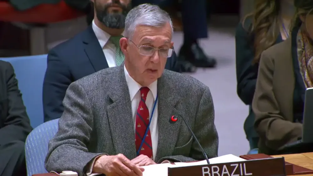 Brasil peita EUA na ONU e diz que bloqueio à Venezuela fere Carta das Nações Unidas