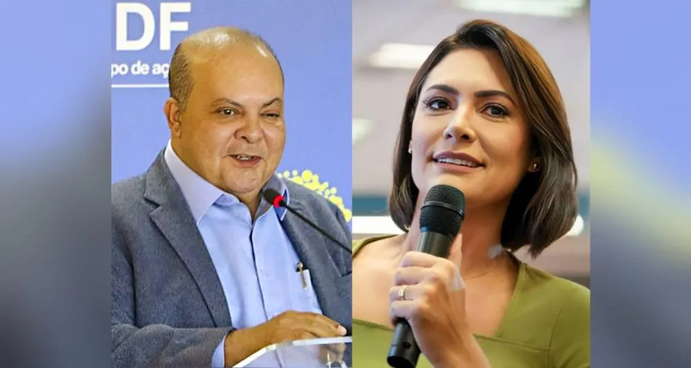 Pesquisa Marca aponta Michelle Bolsonaro e Ibaneis Rocha como favoritos ao Senado no DF