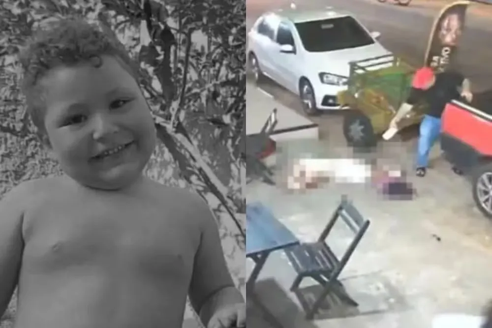 Menino de 6 anos atingido em tiroteio em Parnaíba morre após mais de um mês de tratamento