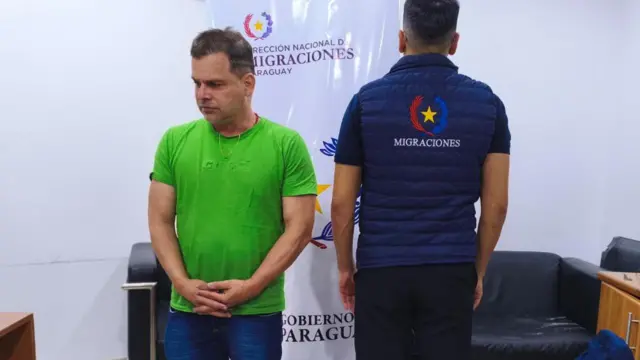 Ex-chefe da PRF é preso no Paraguai ao tentar fugir após condenação