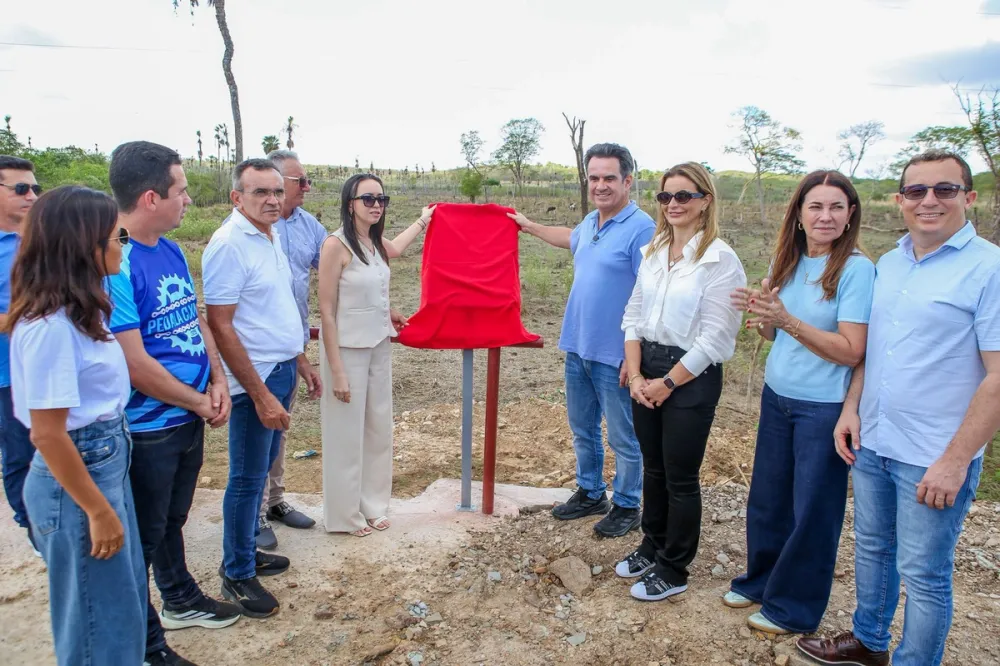 Andressa Leal, prefeita do PT, agradece por emendas de Ciro Nogueira