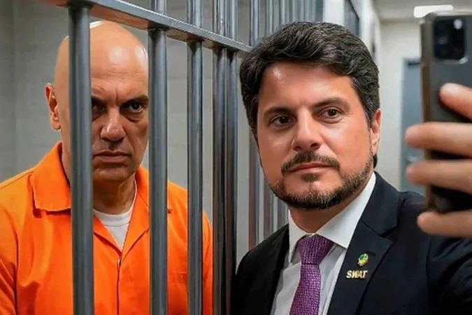 IA, deboche e risco jurídico: o vídeo de Marcos do Val que provocou o poder