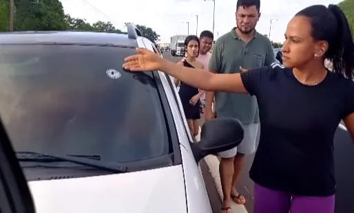 Bala perdida atinge mulher na BR 316 e expõe o avanço descontrolado da criminalidade