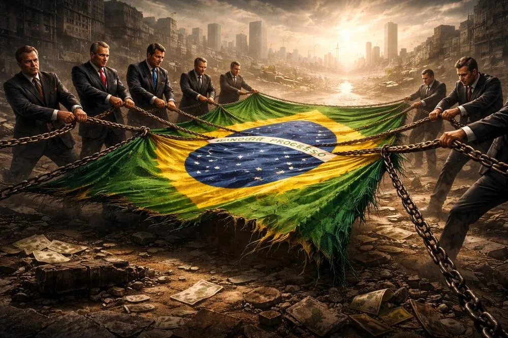O padrão da política brasileira: traição, personalismo e a crônica de um país que não aprende