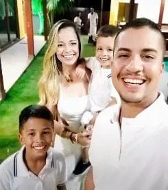 Família tem o Réveillon interrompido pela morte