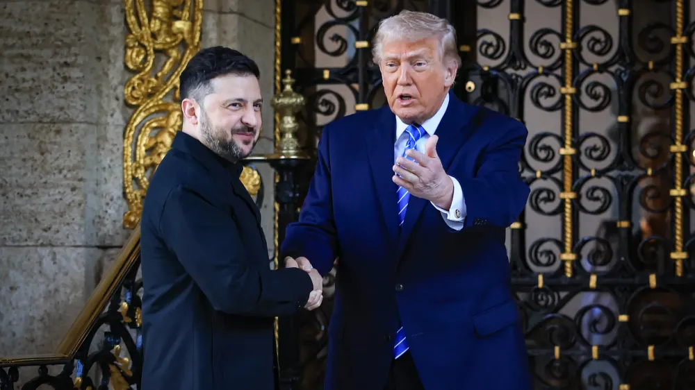 Trump, Putin e Zelensky dizem ter avanço em negociações, mas paz ainda está longe