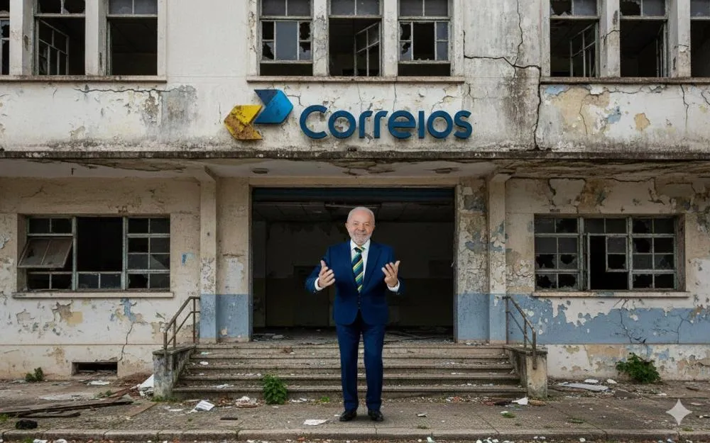 Por que ainda insistimos em sustentar os Correios?