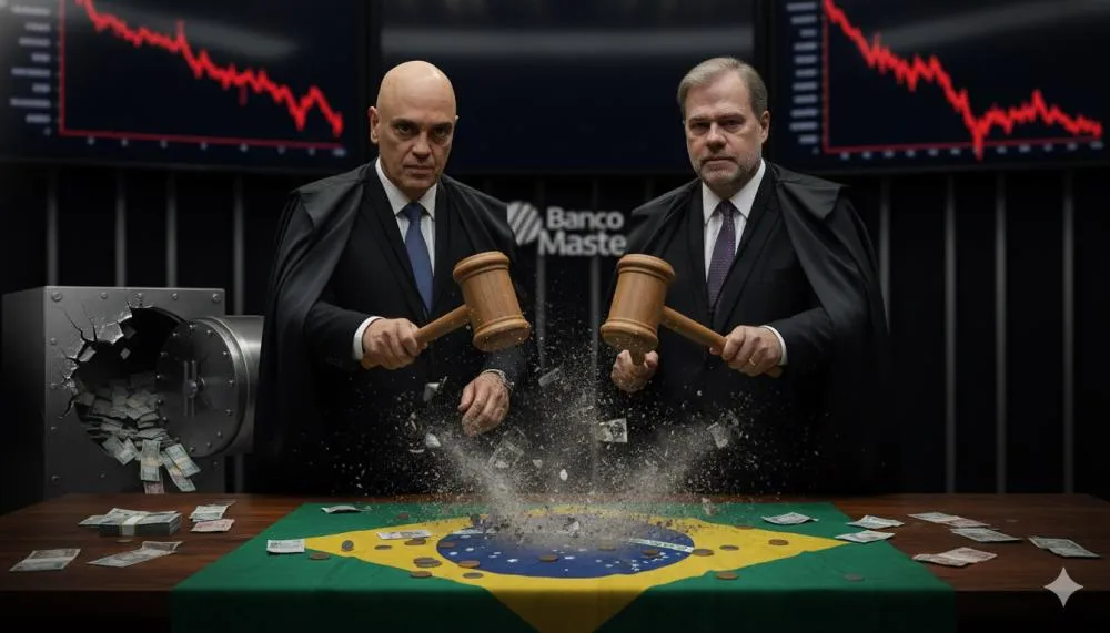 O silêncio que legitima a barbárie: quando o povo abandona a República