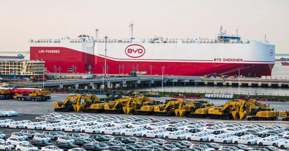 Indústria automotiva chinesa bate recordes, mas lucra pouco e acende alerta