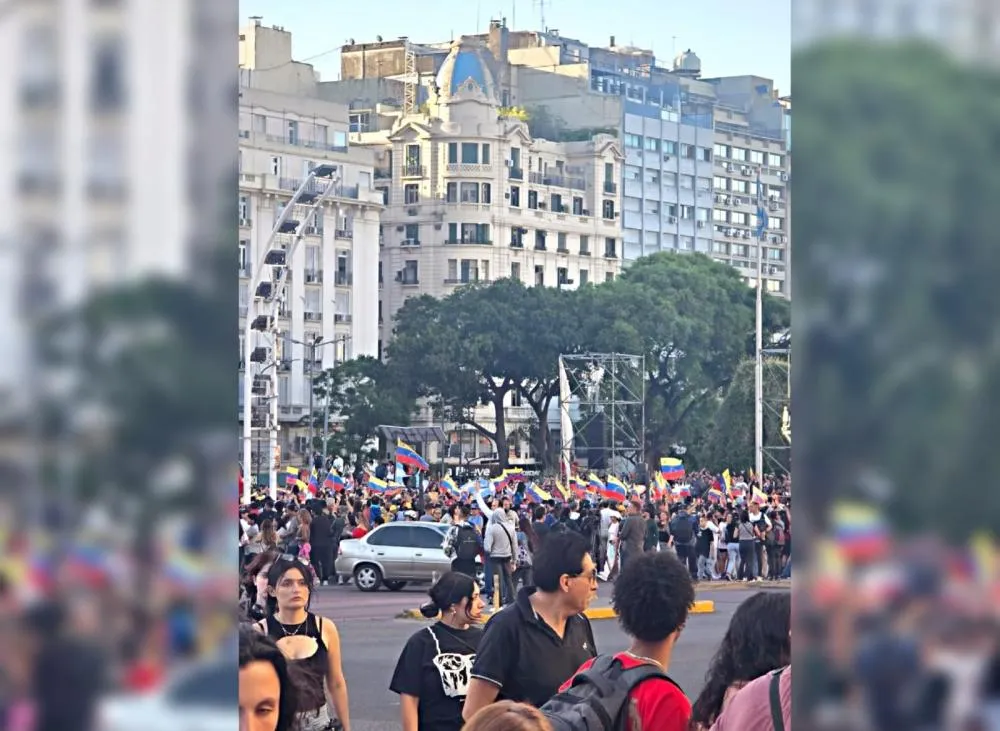Buenos Aires em festa e jornalismo em campo: Arthur Feitosa registra a história onde ela acontece