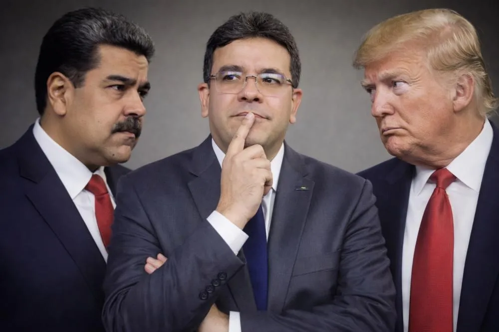 O silêncio calculado de Rafael Fonteles sobre a Venezuela