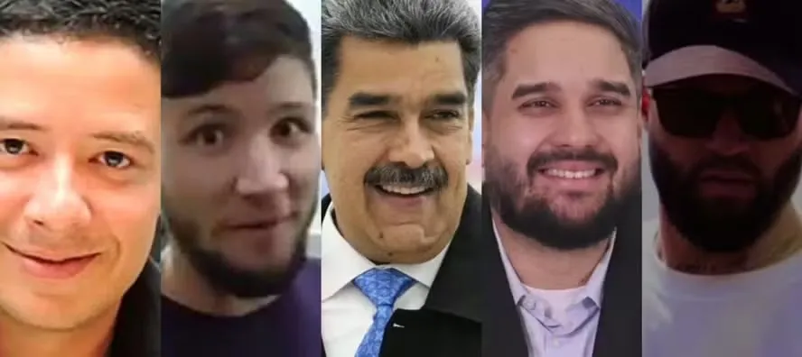 A prole do ditador: os herdeiros de Maduro seguem soltos e protegidos pelo regime