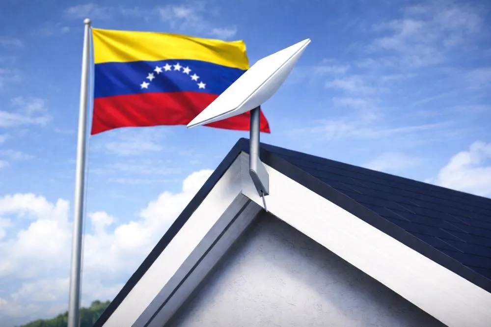 Starlink libera internet gratuita na Venezuela após queda de Maduro