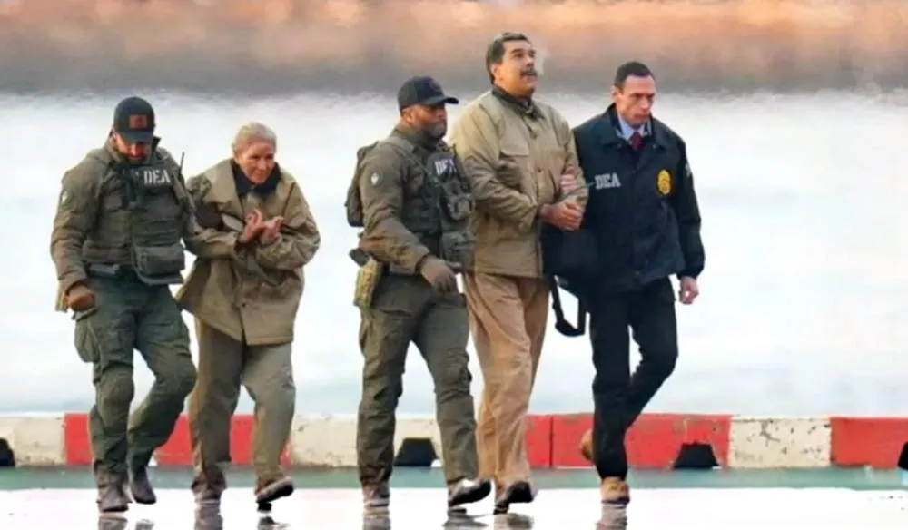 Maduro se declara inocente em Nova York