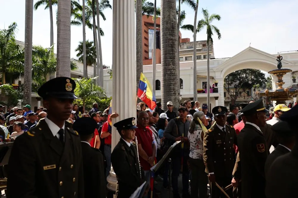 Venezuela prende jornalistas durante posse de nova presidente
