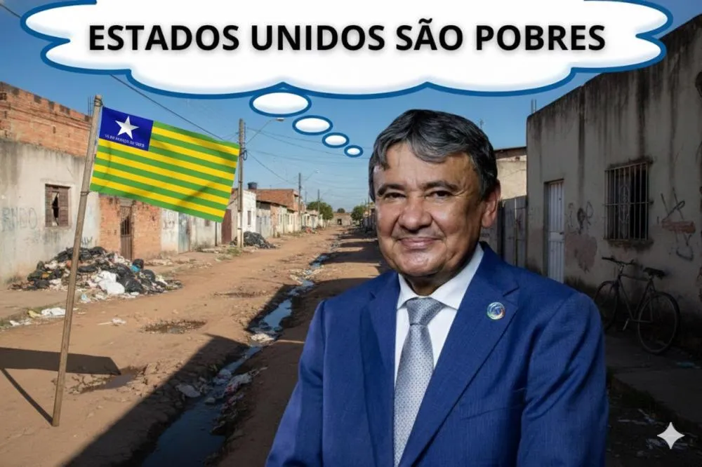 Antes de falar dos Estados Unidos, Wellington Dias deveria explicar o Piauí