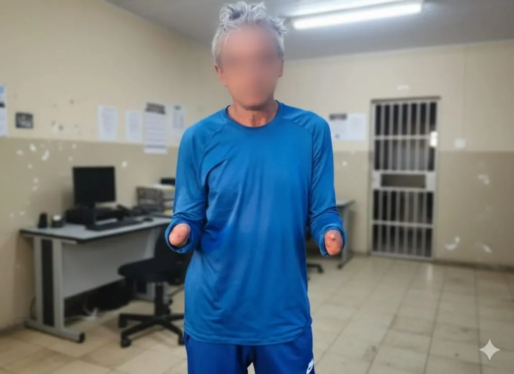 CAMPO MAIOR: Homem que teve mãos decepadas por furto volta a ser preso delinquindo
