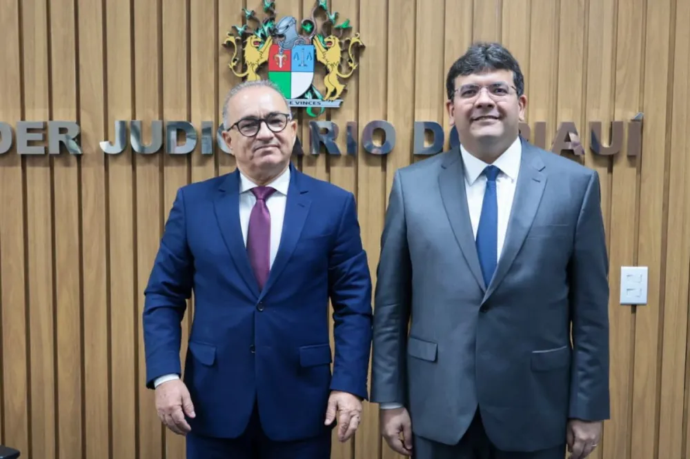Presidente do TJ assume governo do Piauí durante férias de Rafael Fonteles