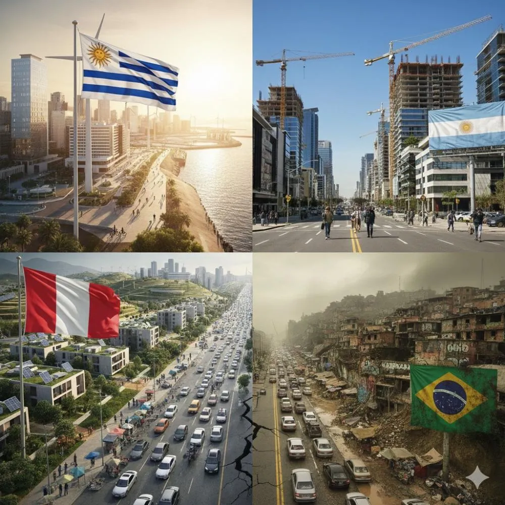 O Peru avança, o Brasil sangra: a crônica de um colapso anunciado