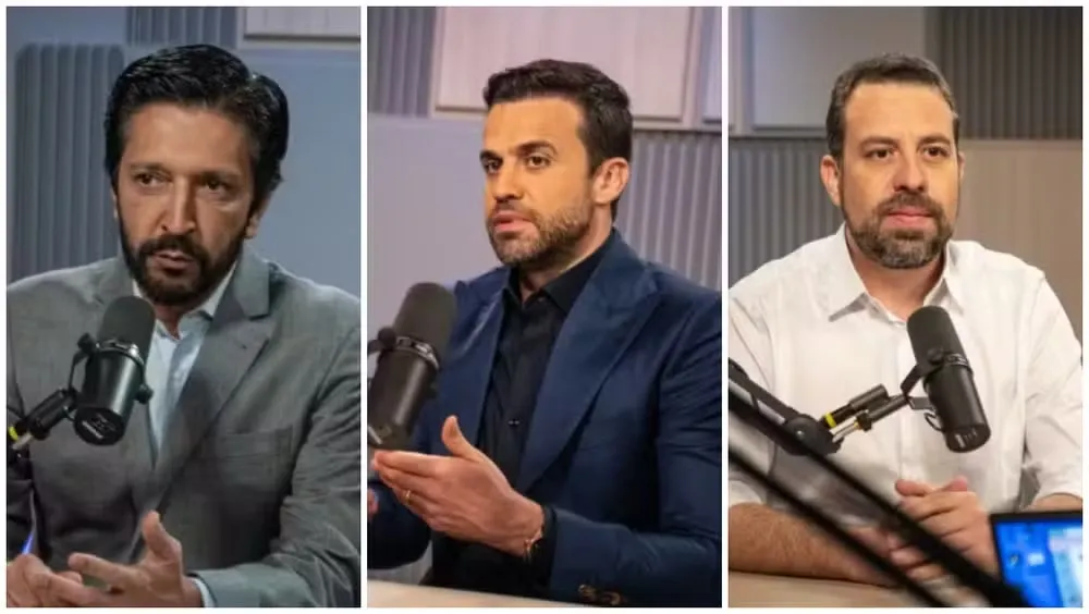 Reviravolta na disputa para Prefeitura de São Paulo: Nunes assume a dianteira, Boulos despenca para terceiro e Marçal ocupa segunda posição revela Quaest
