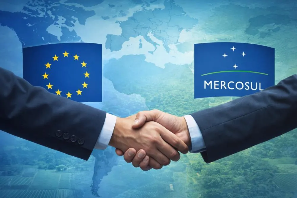Mercosul e União Europeia avançam para assinar acordo histórico no Paraguai; entenda